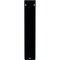 Ekena Millwork Maria Wrought Iron Bracket, (Triple center brace), Powder Coated Black 2"W x 7 1/2"D x 10"H BKTM02X07X10TMA - alternate 4